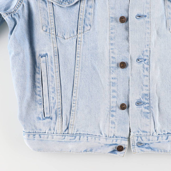 90'S Levi's 70503-0211 Denim Jacket, Men's Size XL, Vintage cotton blue type Vintage Second Hand
