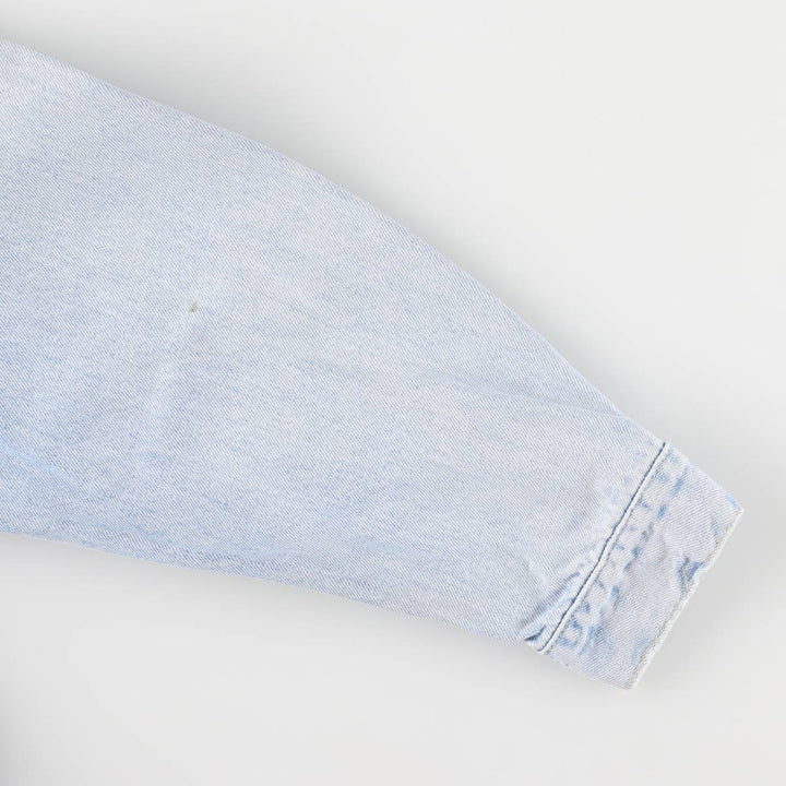 90'S Levi's 70503-0211 Denim Jacket, Men's Size XL, Vintage cotton blue type Vintage Second Hand