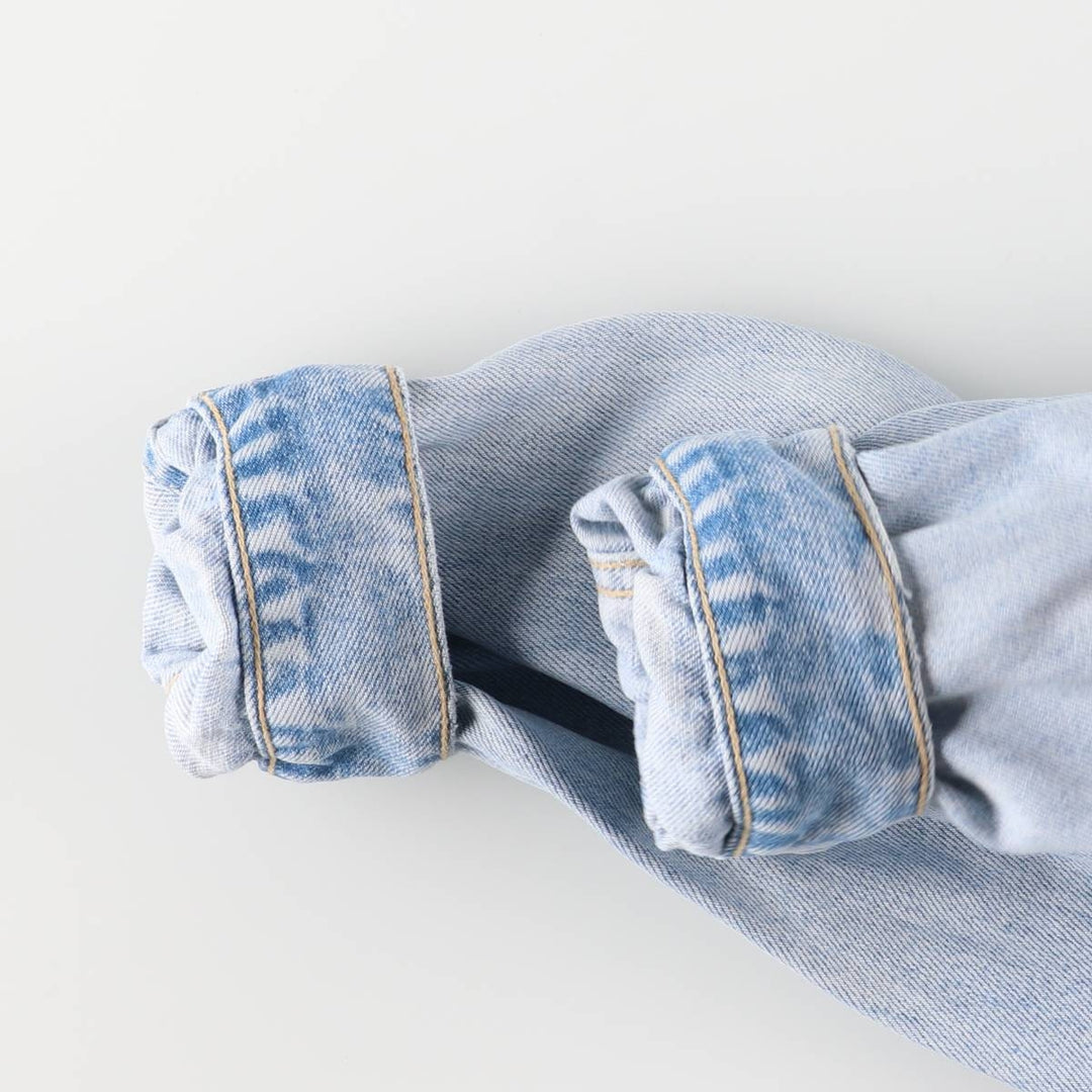 90'S Levi's 70503-0211 Denim Jacket, Men's Size XL, Vintage cotton blue type Vintage Second Hand