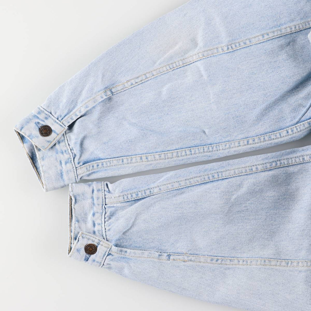 90'S Levi's 70503-0211 Denim Jacket, Men's Size XL, Vintage cotton blue type Vintage Second Hand
