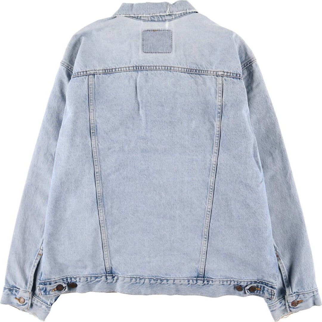 90'S Levi's denim jacket, denim jacket, made in the USA, men's XL size, vintage cotton blue type Vintage Second Hand