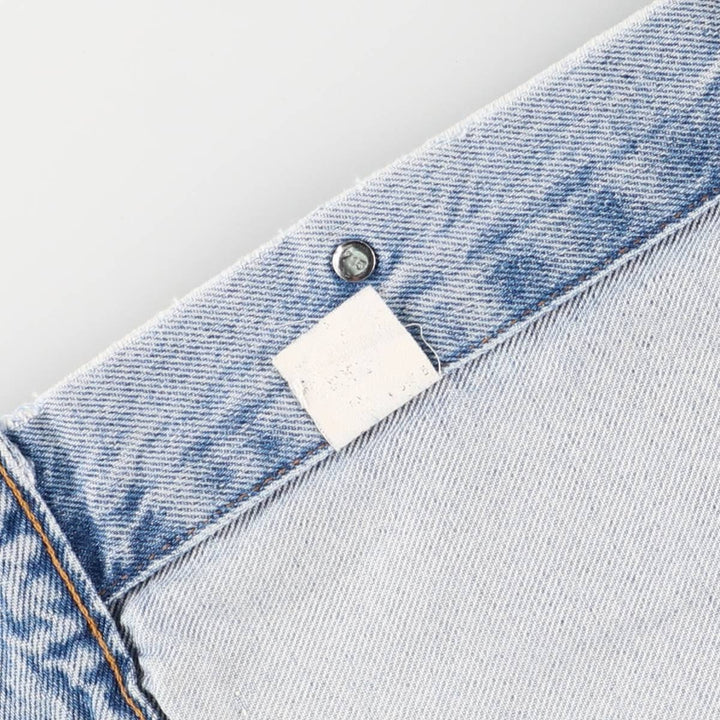 90'S Levi's denim jacket, denim jacket, made in the USA, men's XL size, vintage cotton blue type Vintage Second Hand