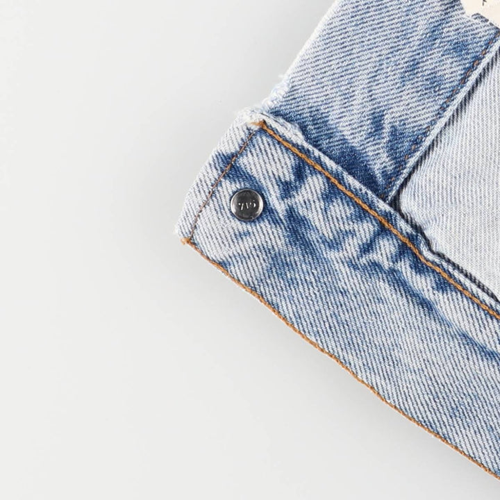 90'S Levi's denim jacket, denim jacket, made in the USA, men's XL size, vintage cotton blue type Vintage Second Hand