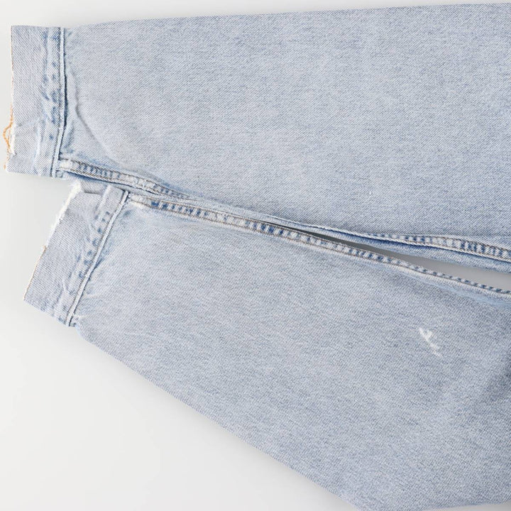 90'S Levi's denim jacket, denim jacket, made in the USA, men's XL size, vintage cotton blue type Vintage Second Hand