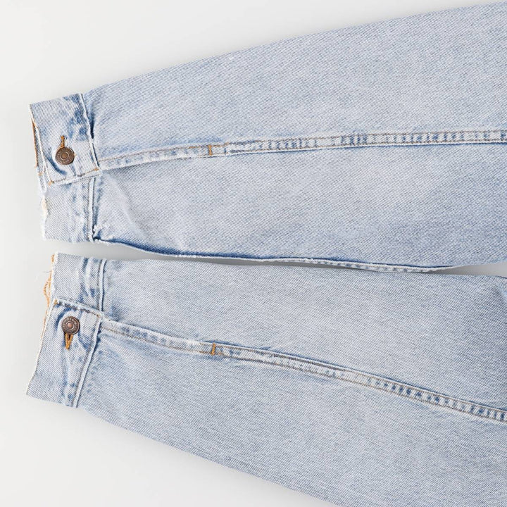 90'S Levi's denim jacket, denim jacket, made in the USA, men's XL size, vintage cotton blue type Vintage Second Hand