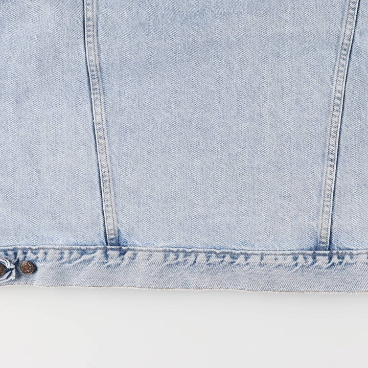 90'S Levi's denim jacket, denim jacket, made in the USA, men's XL size, vintage cotton blue type Vintage Second Hand