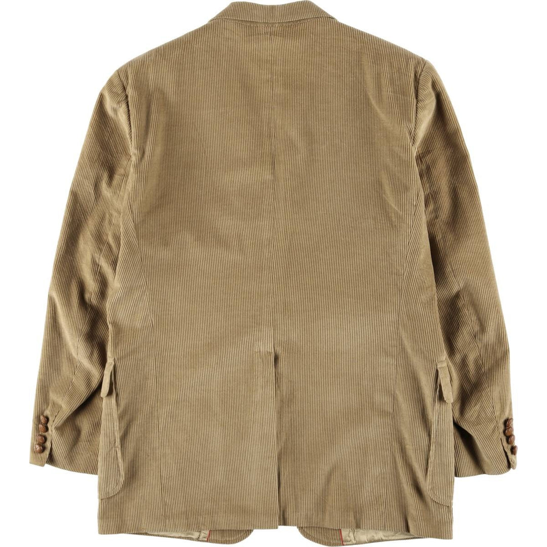 Vintage Ashford Norton Ditto corduroy tailored jacket, made in the USA, size L, men's unclear Beige type Vintage Second Hand