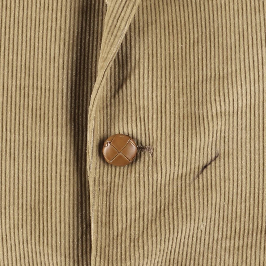 Vintage Ashford Norton Ditto corduroy tailored jacket, made in the USA, size L, men's unclear Beige type Vintage Second Hand