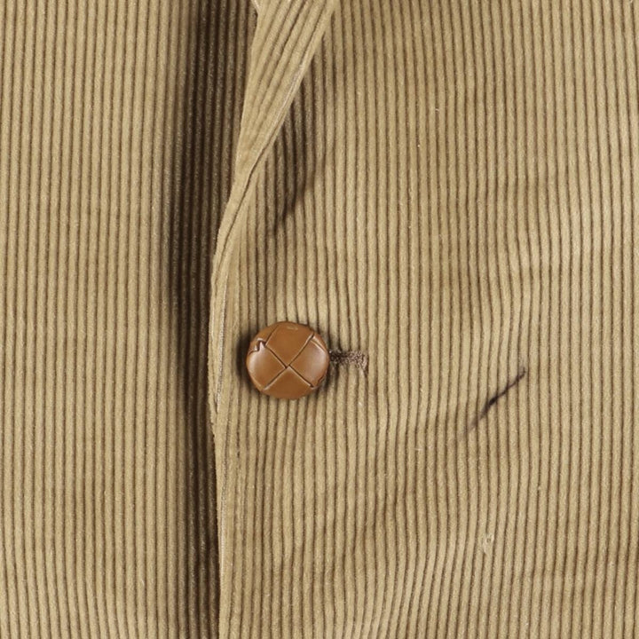 Vintage Ashford Norton Ditto corduroy tailored jacket, made in the USA, size L, men's unclear Beige type Vintage Second Hand