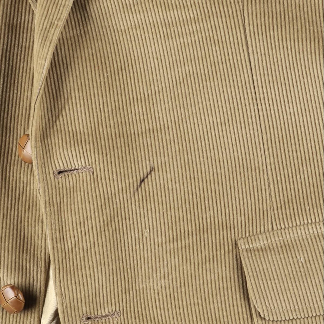 Vintage Ashford Norton Ditto corduroy tailored jacket, made in the USA, size L, men's unclear Beige type Vintage Second Hand