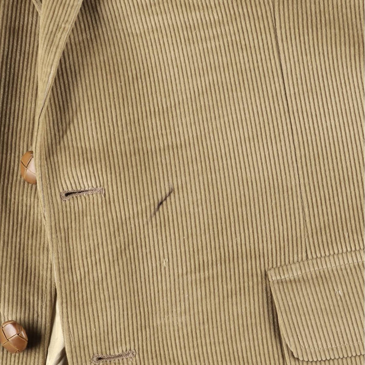 Vintage Ashford Norton Ditto corduroy tailored jacket, made in the USA, size L, men's unclear Beige type Vintage Second Hand