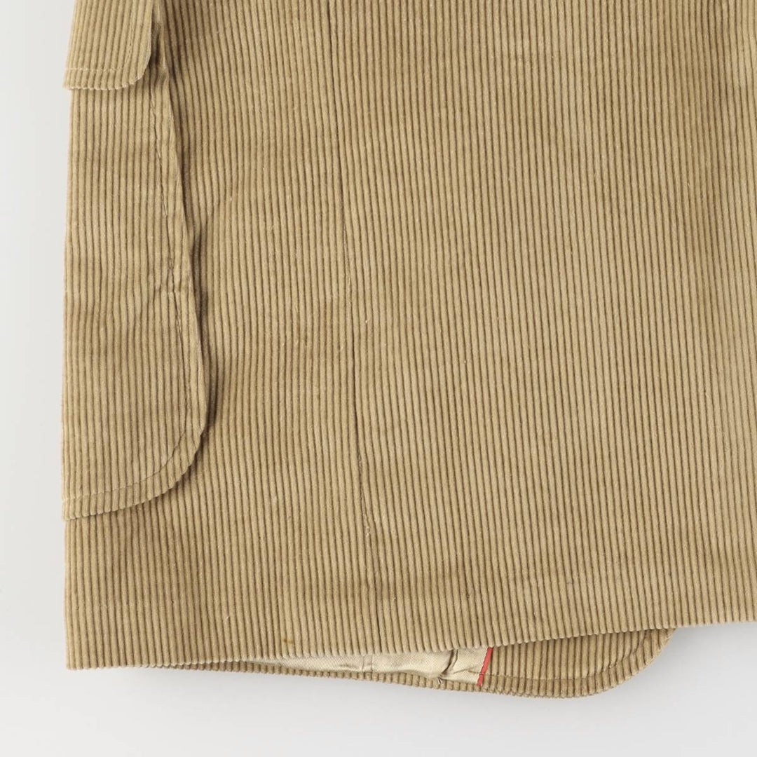 Vintage Ashford Norton Ditto corduroy tailored jacket, made in the USA, size L, men's unclear Beige type Vintage Second Hand