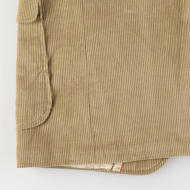 Vintage Ashford Norton Ditto corduroy tailored jacket, made in the USA, size L, men's unclear Beige type Vintage Second Hand