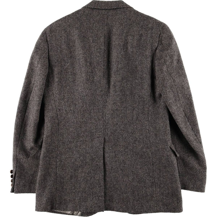 Vintage 1970'S Ralph Lauren Chaps wool tailored jacket, made in the USA, size M, men's wool gray type Vintage Second Hand