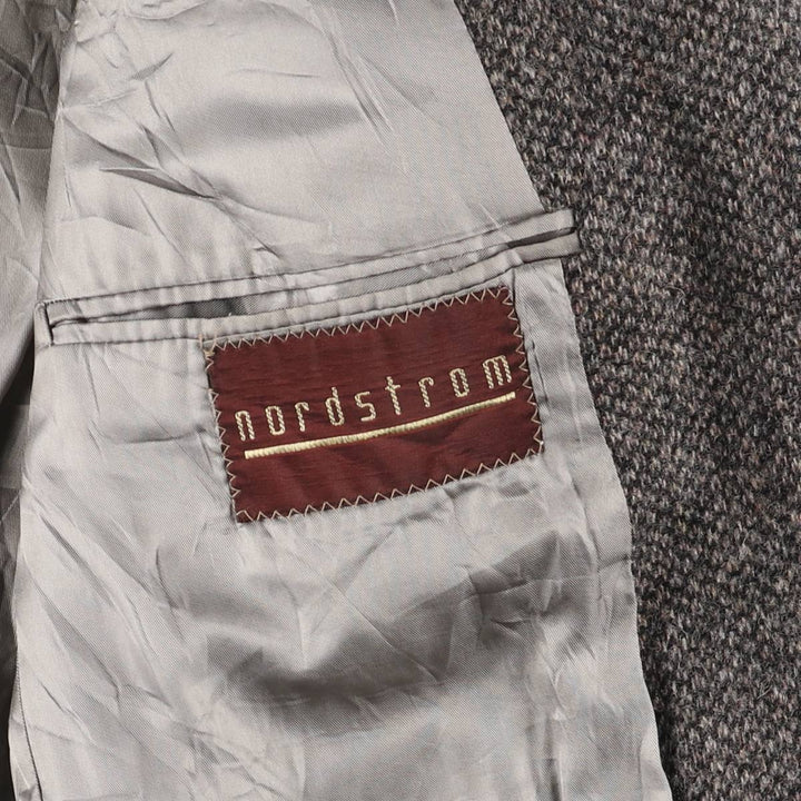 Vintage 1970'S Ralph Lauren Chaps wool tailored jacket, made in the USA, size M, men's wool gray type Vintage Second Hand