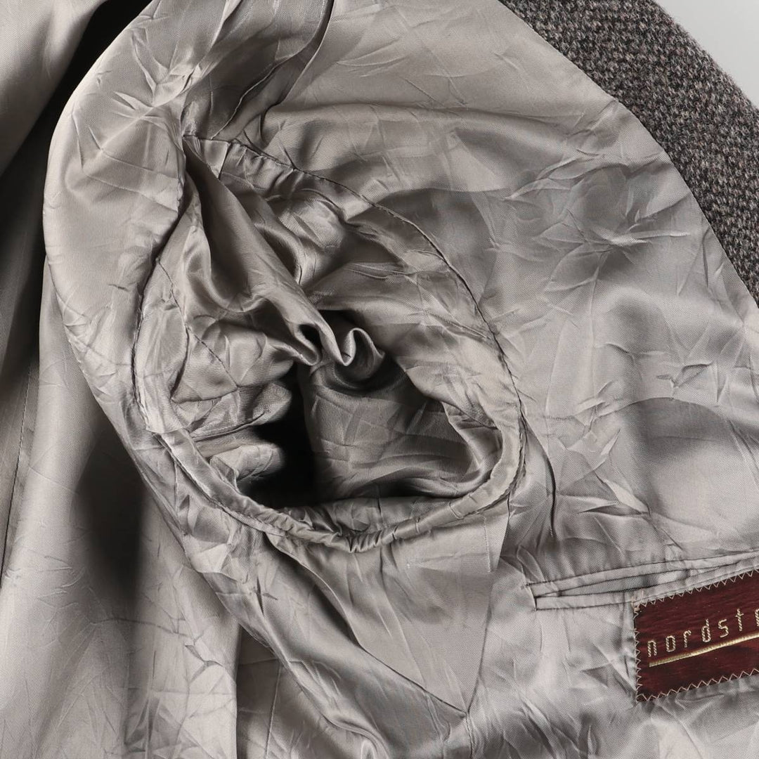 Vintage 1970'S Ralph Lauren Chaps wool tailored jacket, made in the USA, size M, men's wool gray type Vintage Second Hand