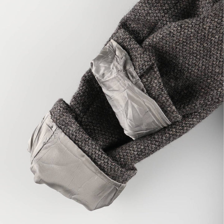 Vintage 1970'S Ralph Lauren Chaps wool tailored jacket, made in the USA, size M, men's wool gray type Vintage Second Hand