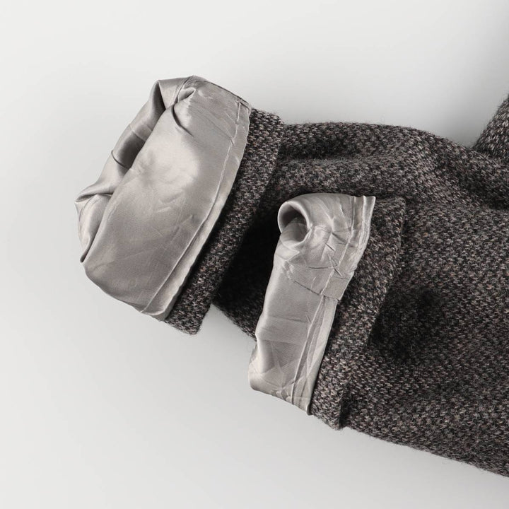 Vintage 1970'S Ralph Lauren Chaps wool tailored jacket, made in the USA, size M, men's wool gray type Vintage Second Hand