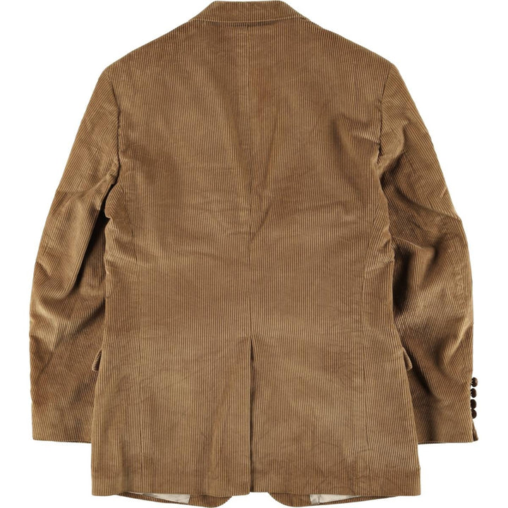 Stanley Blacker Corduroy Tailored Jacket, Men's Size Medium unclear beige type brown Vintage Second Hand