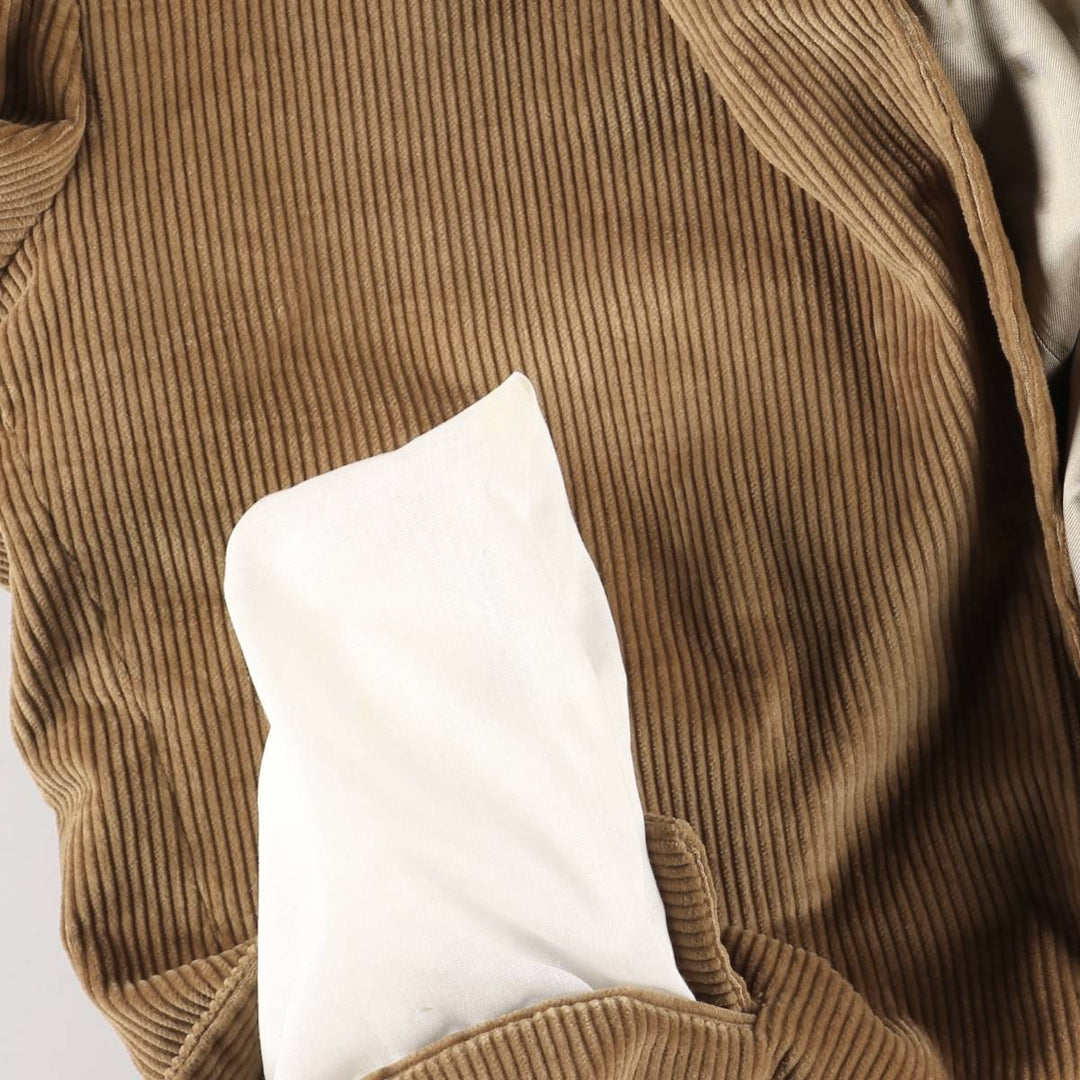 Stanley Blacker Corduroy Tailored Jacket, Men's Size Medium unclear beige type brown Vintage Second Hand