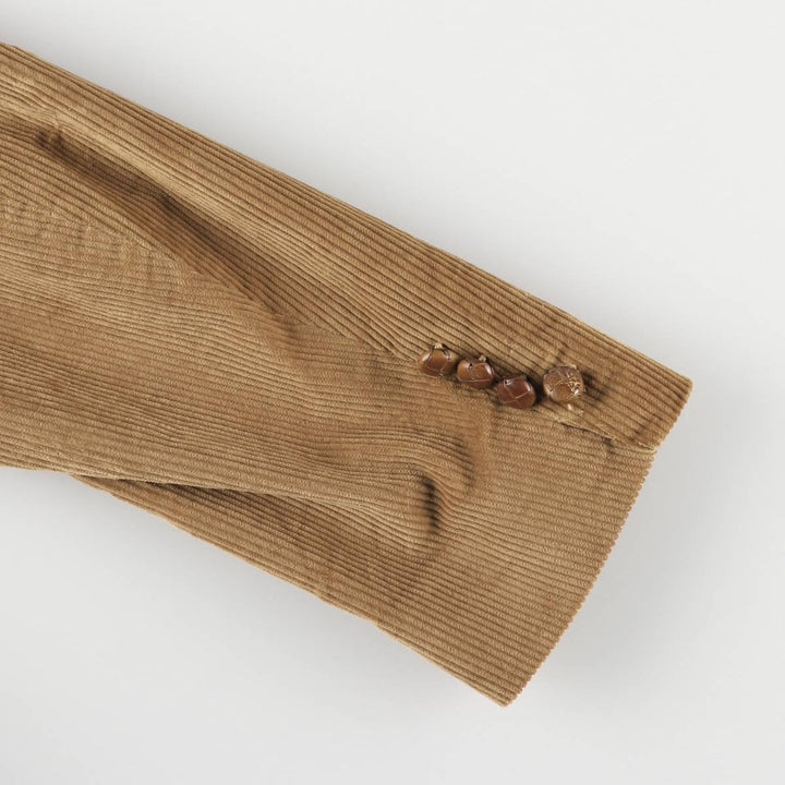 Stanley Blacker Corduroy Tailored Jacket, Men's Size Medium unclear beige type brown Vintage Second Hand