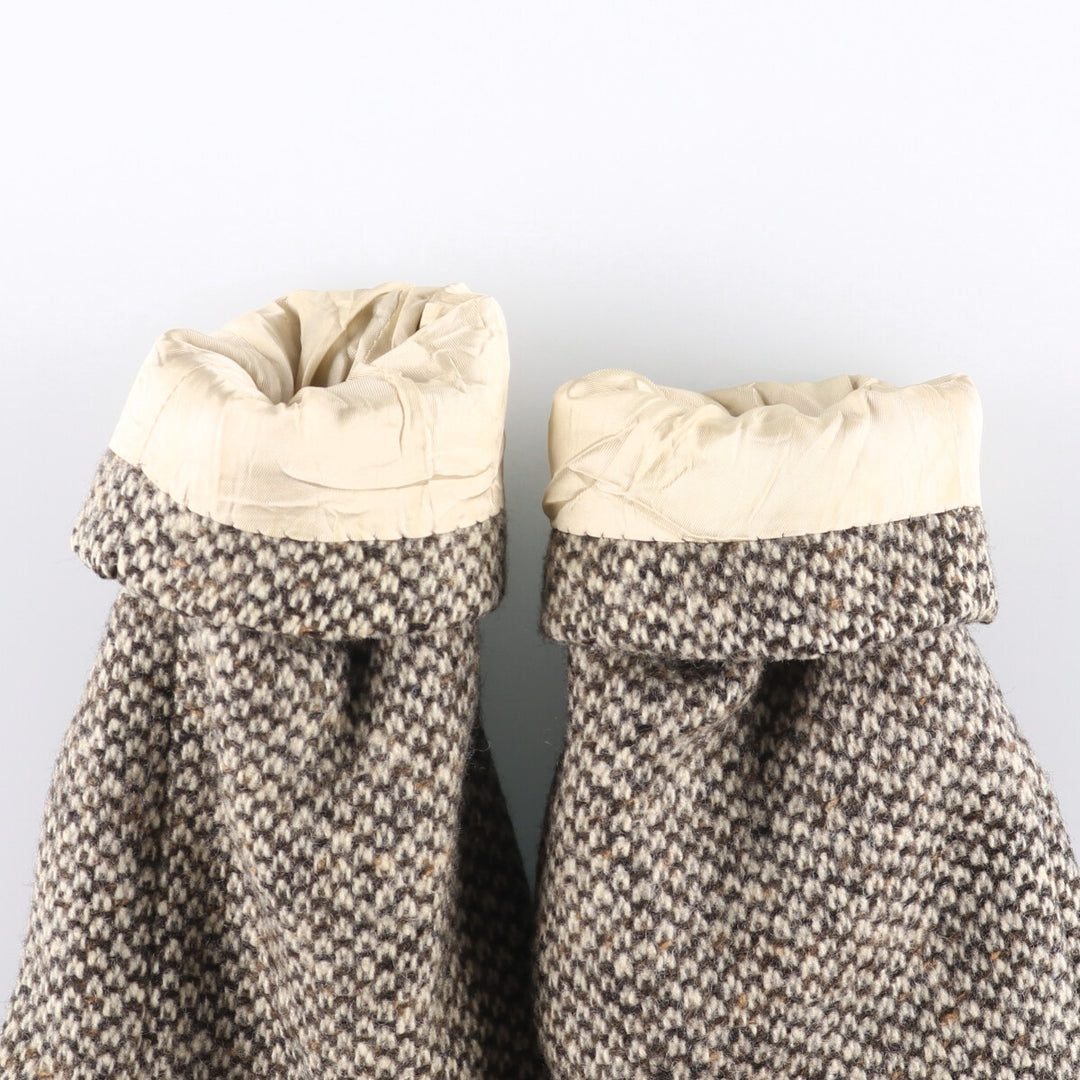 2000s~ Calvin Klein Color Nep Double-Breasted Peak Lapel Tailored Jacket Men's Size Medium unclear Beige type Vintage Second Hand