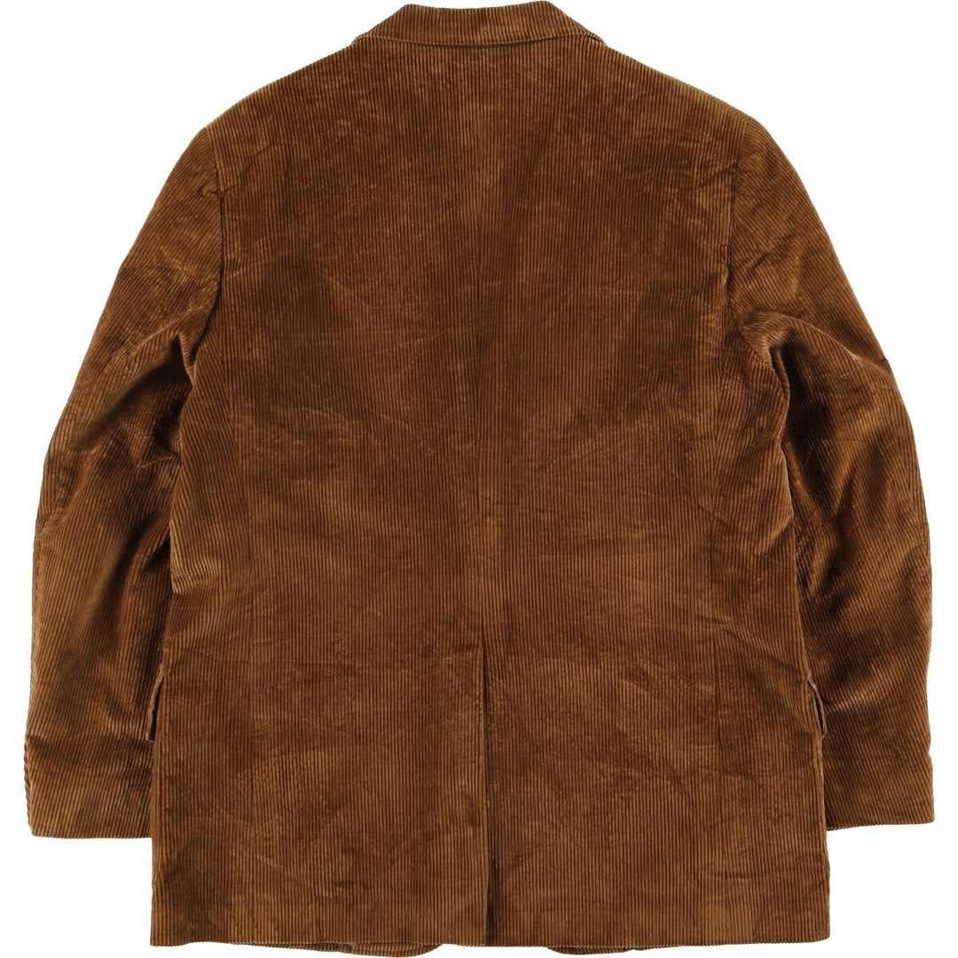 MERIT PICKWICK SHOPPE Men's Vintage Corduroy Tailored Jacket (Size L) unclear brown type Vintage Second Hand