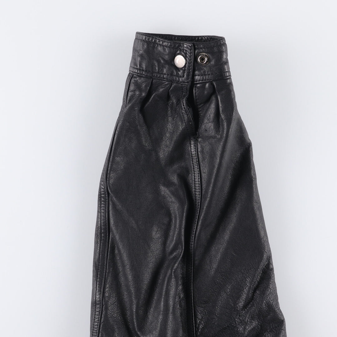 Gold River Leather Flight Jacket, Men's Size L Genuine Leather Cowhide black type Vintage Second Hand