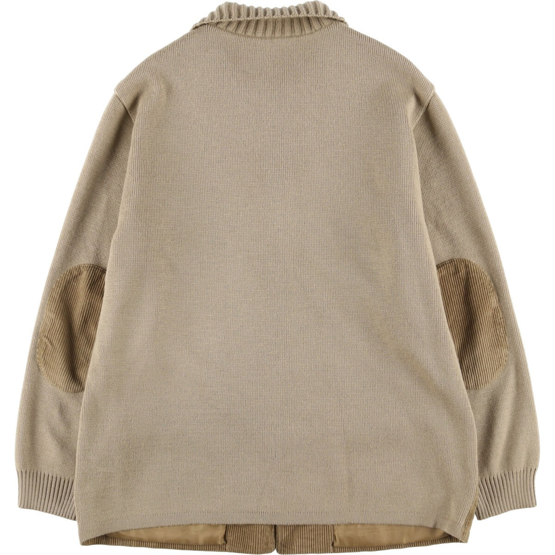 Burberry's BURBERRY LONDON corduroy jacket, men's size XL others Beige type Vintage Second Hand