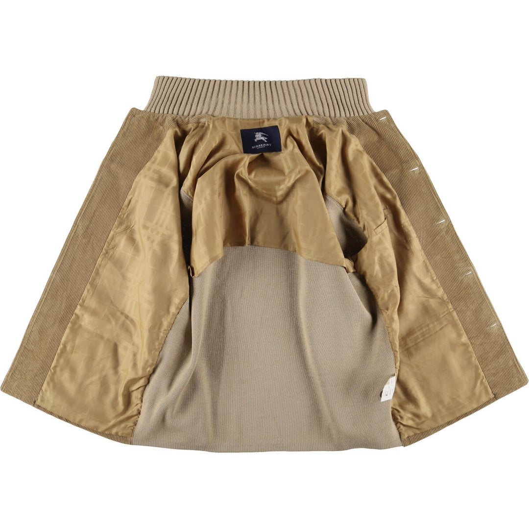 Burberry's BURBERRY LONDON corduroy jacket, men's size XL others Beige type Vintage Second Hand
