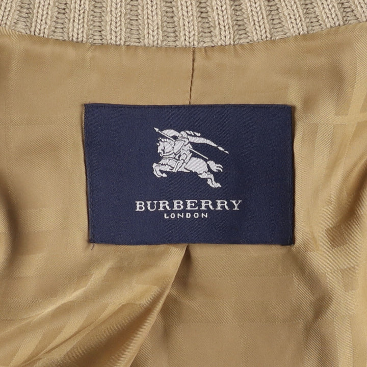 Burberry's BURBERRY LONDON corduroy jacket, men's size XL others Beige type Vintage Second Hand