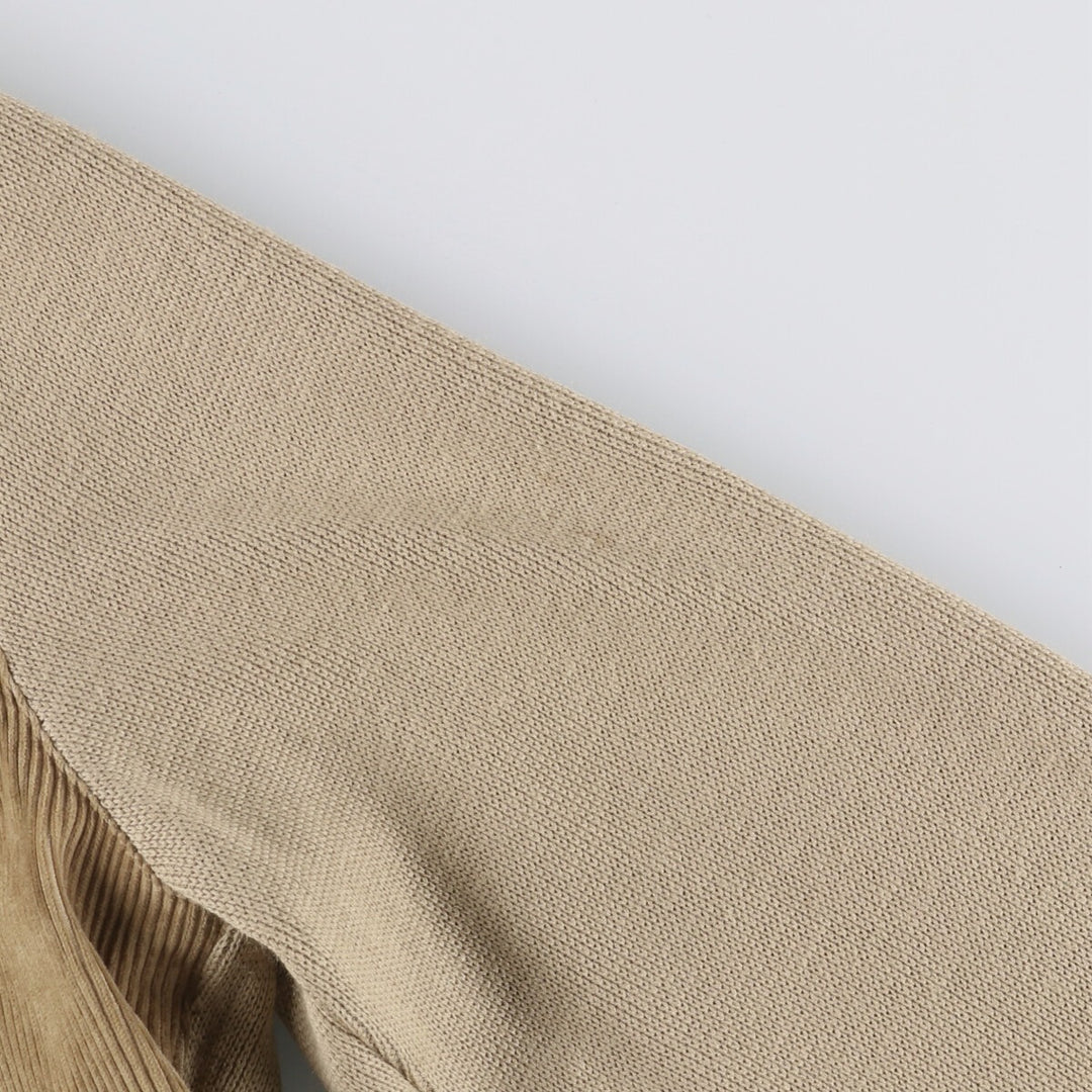 Burberry's BURBERRY LONDON corduroy jacket, men's size XL others Beige type Vintage Second Hand