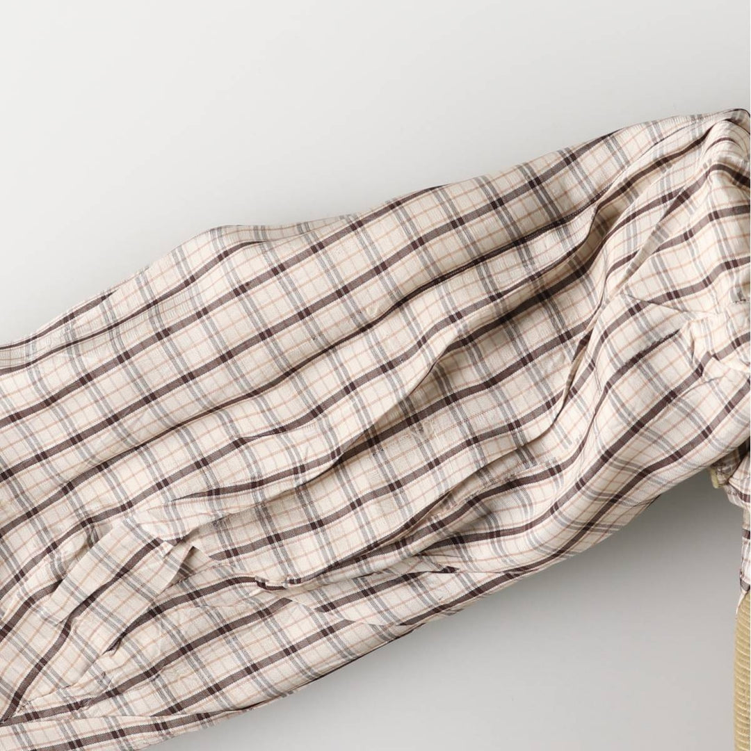 Corduroy tailored jacket, made in Italy, men's size M unclear Beige type Vintage Second Hand