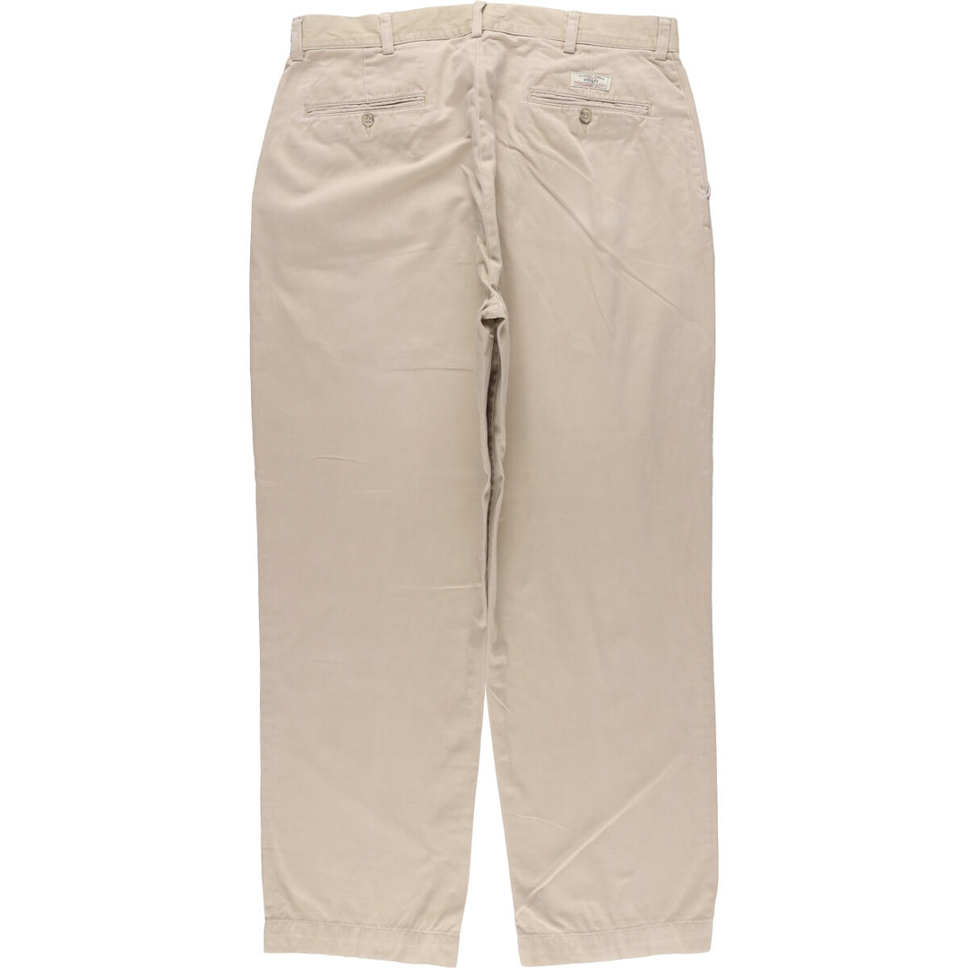 Ralph Lauren POLO by Ralph Lauren Chino Pants Men's W36 cotton Beige type Vintage Second Hand