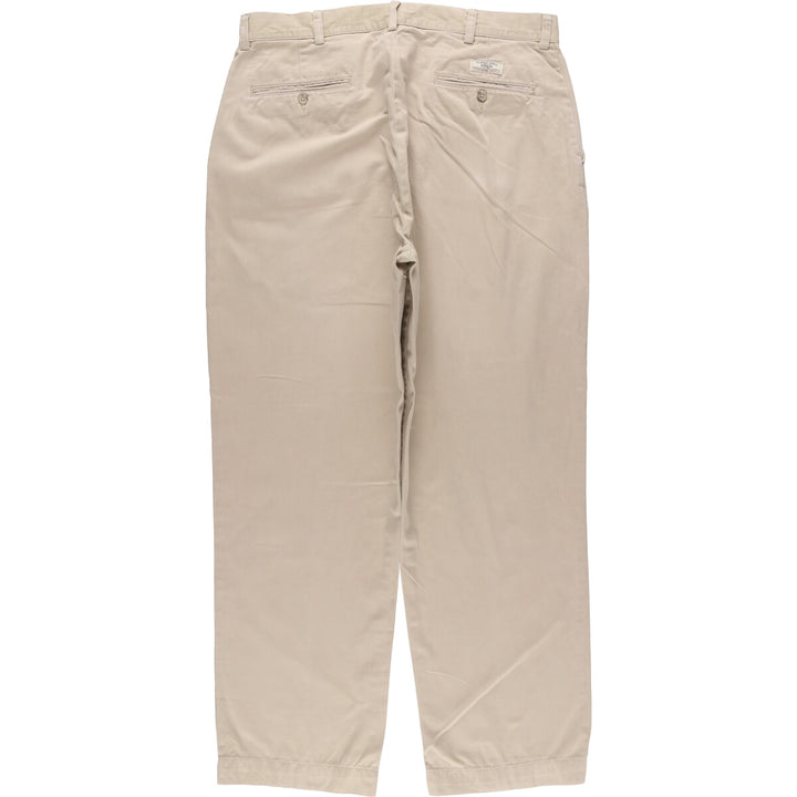 Ralph Lauren POLO by Ralph Lauren Chino Pants Men's W36 cotton Beige type Vintage Second Hand