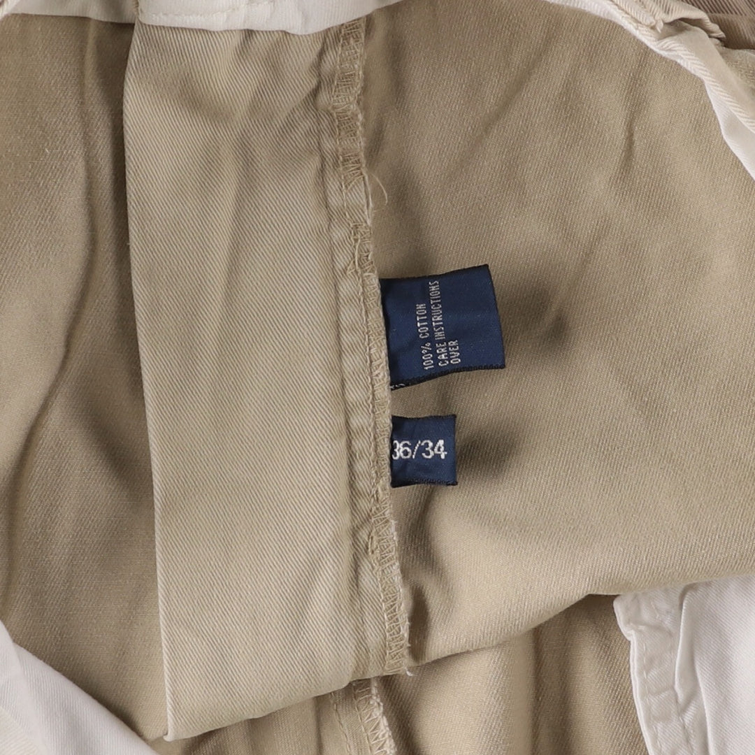 Ralph Lauren POLO by Ralph Lauren Chino Pants Men's W36 cotton Beige type Vintage Second Hand