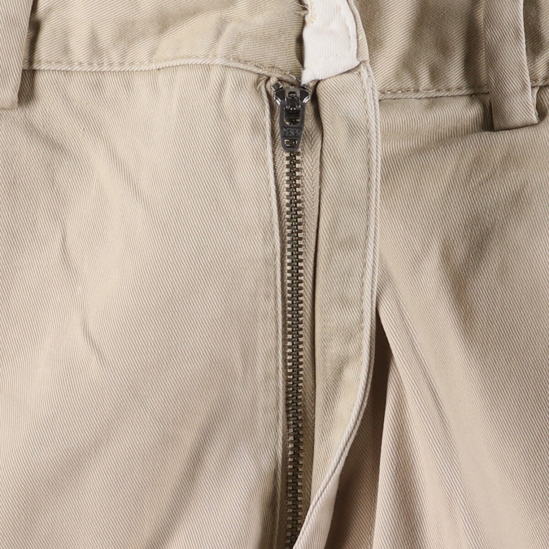 Ralph Lauren POLO by Ralph Lauren Chino Pants Men's W36 cotton Beige type Vintage Second Hand