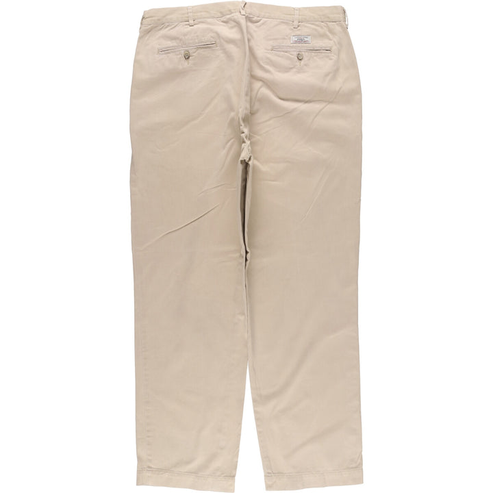 Ralph Lauren POLO by Ralph Lauren Chino Pants Men's W37 cotton Beige type Vintage Second Hand