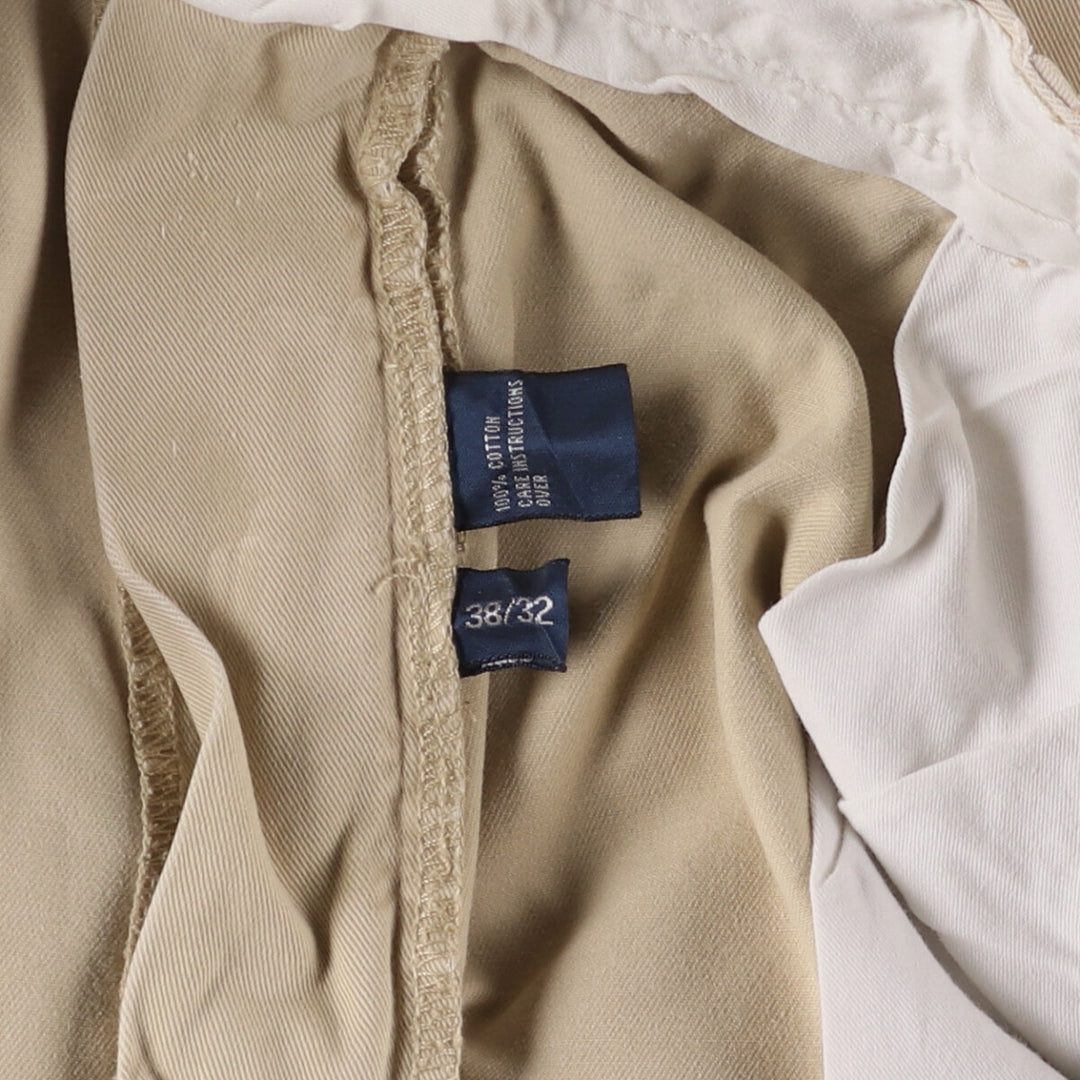 Ralph Lauren POLO by Ralph Lauren Chino Pants Men's W37 cotton Beige type Vintage Second Hand