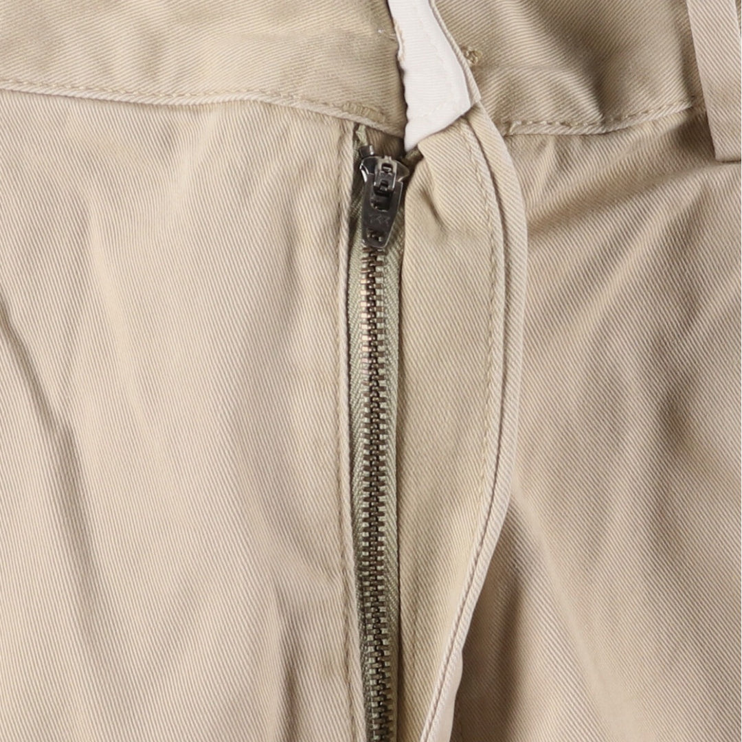 Ralph Lauren POLO by Ralph Lauren Chino Pants Men's W37 cotton Beige type Vintage Second Hand