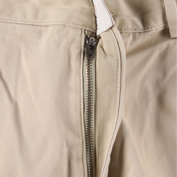 Ralph Lauren POLO by Ralph Lauren Chino Pants Men's W37 cotton Beige type Vintage Second Hand
