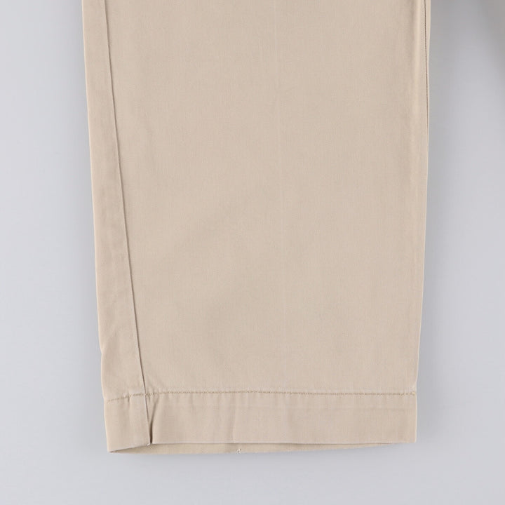 Ralph Lauren POLO by Ralph Lauren Chino Pants Men's W37 cotton Beige type Vintage Second Hand