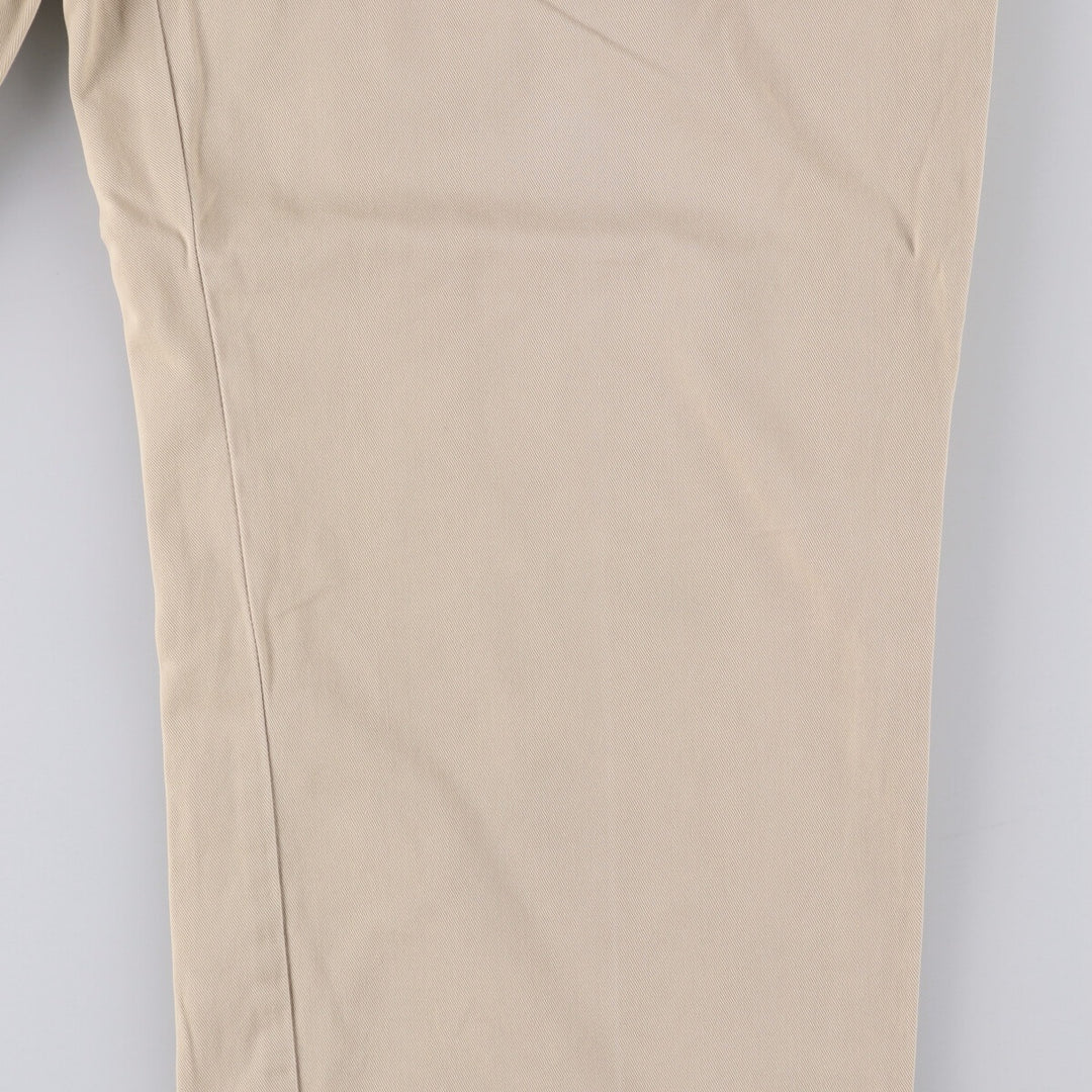 Ralph Lauren POLO by Ralph Lauren Chino Pants Men's W37 cotton Beige type Vintage Second Hand