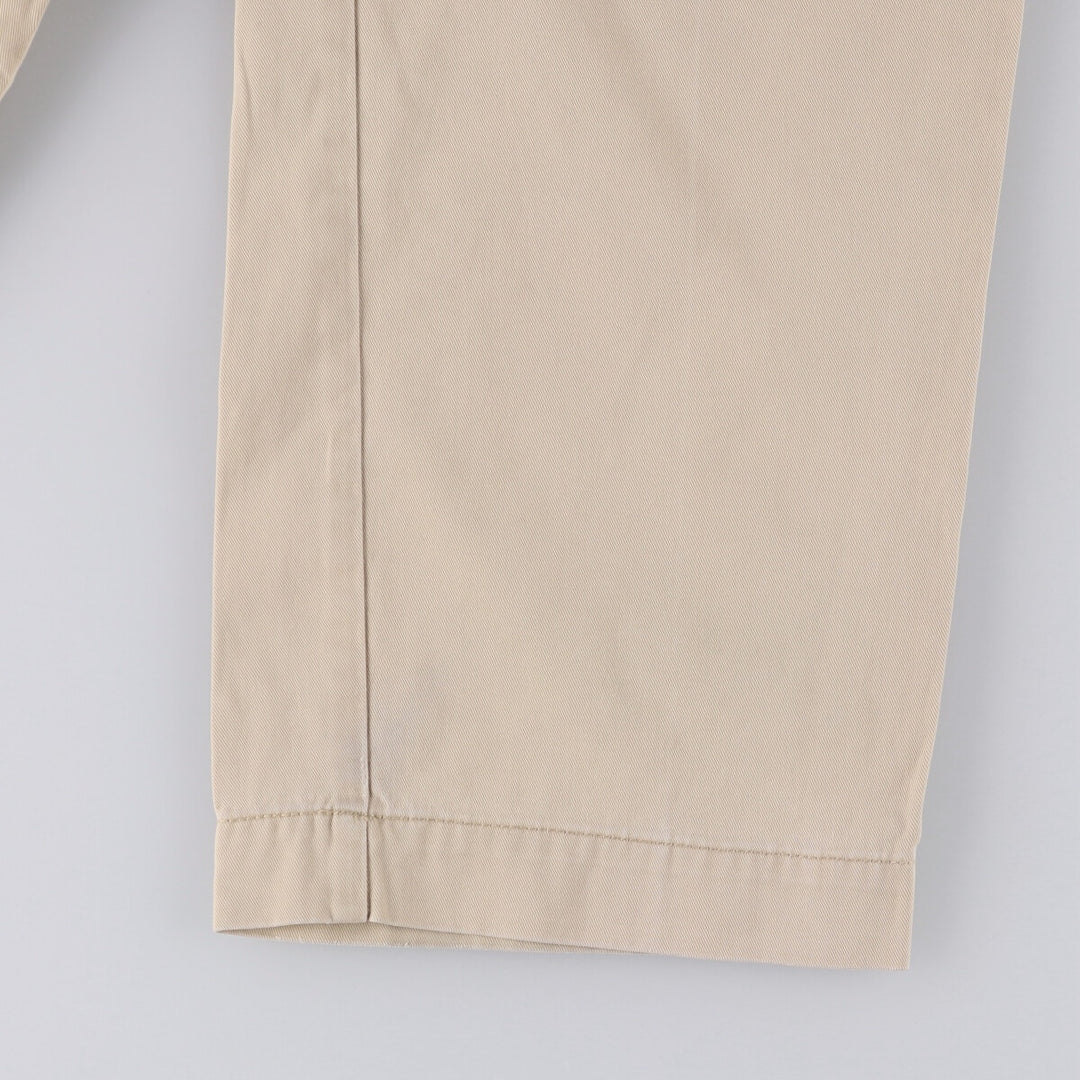 Ralph Lauren POLO by Ralph Lauren Chino Pants Men's W37 cotton Beige type Vintage Second Hand