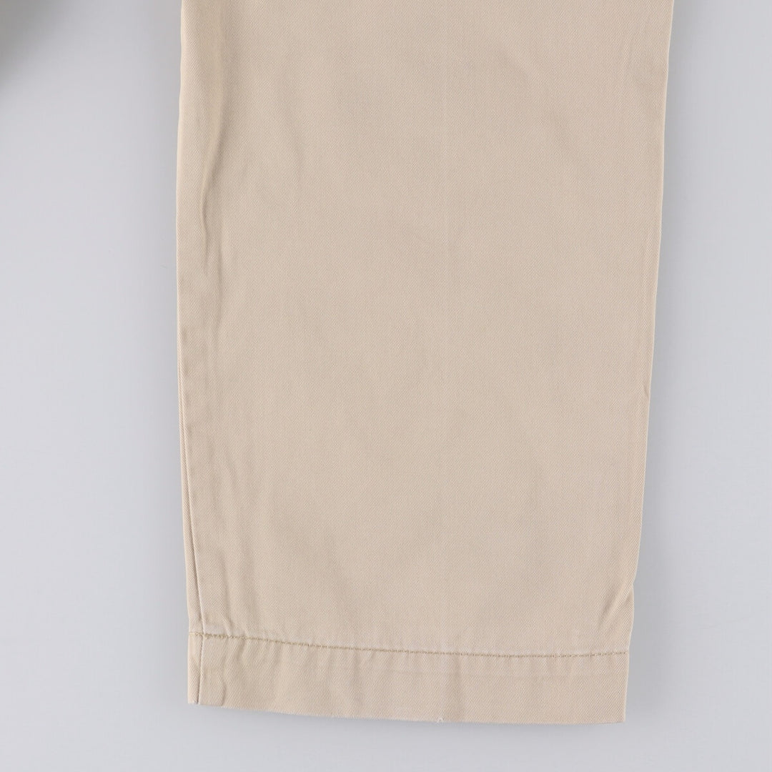 Ralph Lauren POLO by Ralph Lauren Chino Pants Men's W37 cotton Beige type Vintage Second Hand