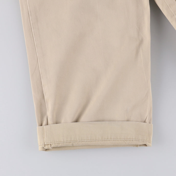 Ralph Lauren POLO by Ralph Lauren Chino Pants Men's W37 cotton Beige type Vintage Second Hand