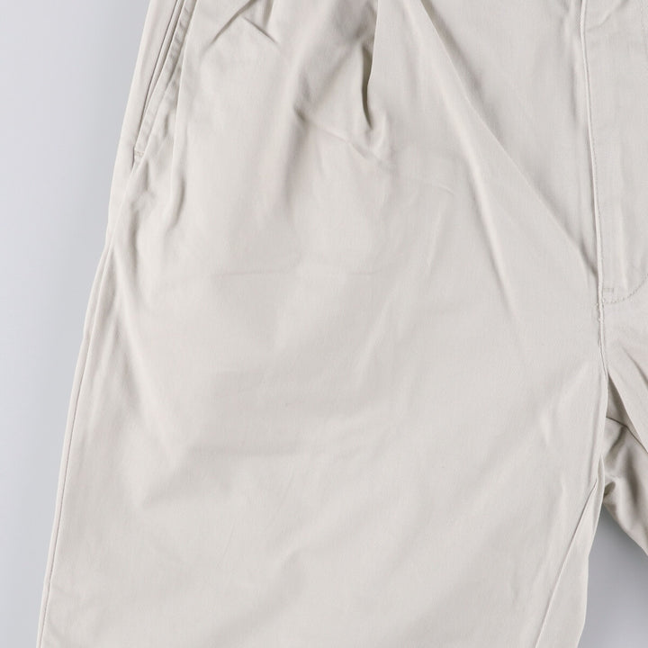 Ralph Lauren POLO by Ralph Lauren Two-pleat Chino Pants for Men, W34 equivalent cotton Beige type Vintage Second Hand