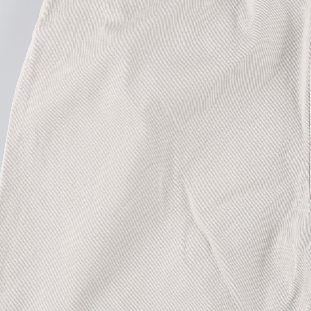 Ralph Lauren POLO by Ralph Lauren Two-pleat Chino Pants for Men, W34 equivalent cotton Beige type Vintage Second Hand