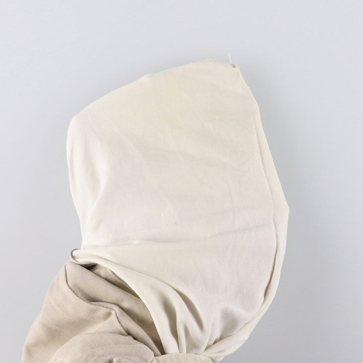 Ralph Lauren POLO by Ralph Lauren Two-pleat Chino Pants for Men, W34 equivalent cotton Beige type Vintage Second Hand