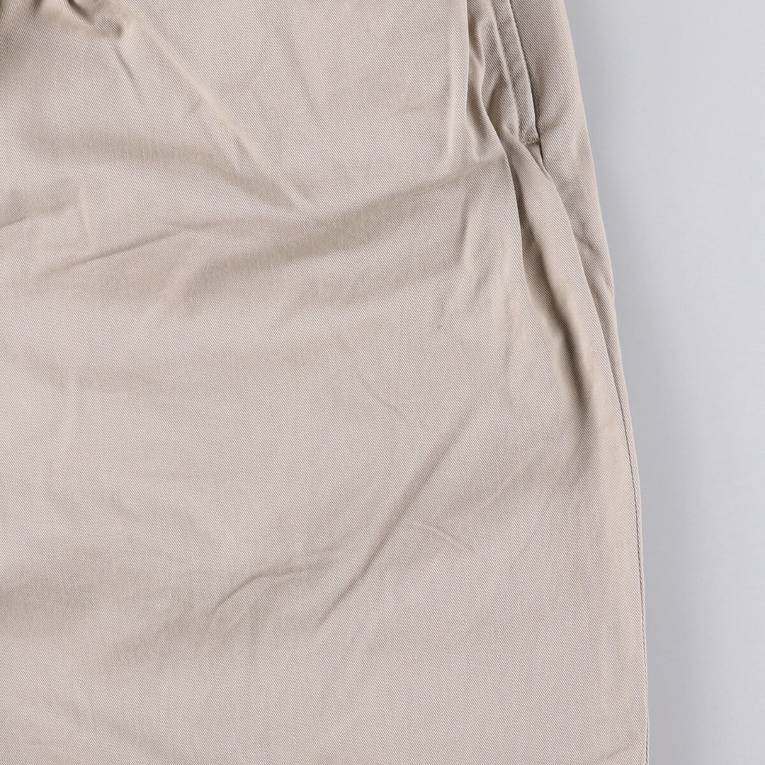 Ralph Lauren POLO by Ralph Lauren Two-pleat Chino Pants for Men, W36 cotton Beige type Vintage Second Hand